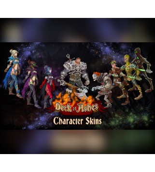 Deck of Ashes - Unique Character Skins DLC Steam Key GLOBAL